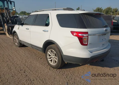 2013 Ford Explorer Xlt из США, поврежденный, VIN 1FM5K7D84DGC25622